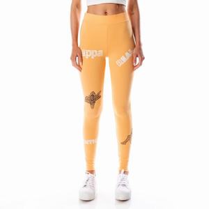 Leggins Kappa Authentic Graphik Taila Naranjas Claro | 14720-FCKR