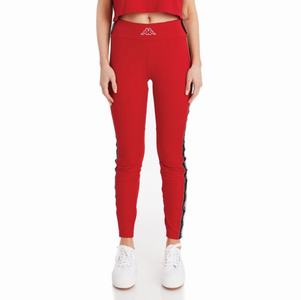 Leggins Kappa Logo Tape Desir Rojos | 27103-GZCR