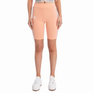 Pantalones Cortos Ciclismo Kappa 222 Banda Cartin 2 Coral | 65372-EZGA