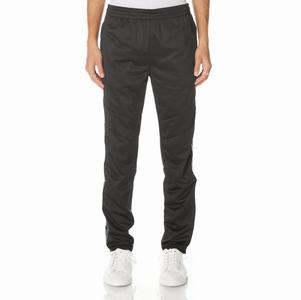 Pantalones Deportivos Kappa 222 Banda Aderno Negros | 36591-BWNM