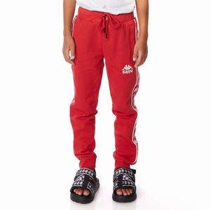 Pantalones Deportivos Kappa 222 Banda Alanz 2 Rojos | 09867-SCDA