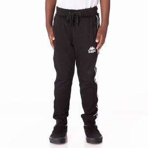 Pantalones Deportivos Kappa 222 Banda Alanz 2 Negros | 26384-POMY