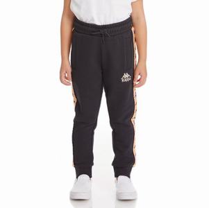 Pantalones Deportivos Kappa 222 Banda Alanz 3 Negros | 36594-AVHD