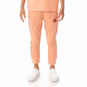 Pantalones Deportivos Kappa 222 Banda Alanz 3 Rosas Coral | 51479-KJDX