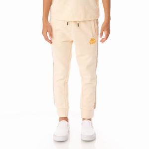 Pantalones Deportivos Kappa 222 Banda Alanz 3 Beige | 91438-VKON