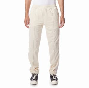 Pantalones Deportivos Kappa 222 Banda Astoriazz Beige Blancos | 41970-BZRM