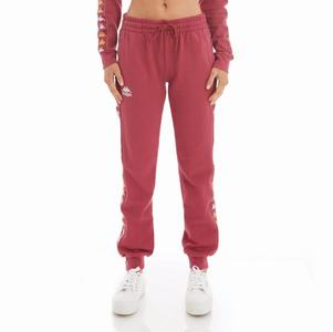 Pantalones Deportivos Kappa 222 Banda Beicegel Vino | 82571-XMYF