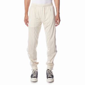 Pantalones Deportivos Kappa 222 Banda Rastoriazz Beige Blancos | 38690-UZAK