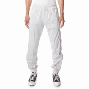 Pantalones Deportivos Kappa 222 Banda Rastoriazz Grises Blancos | 47906-PCLA