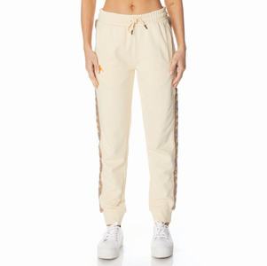 Pantalones Deportivos Kappa 222 Banda Wrastory Beige | 64917-BETV