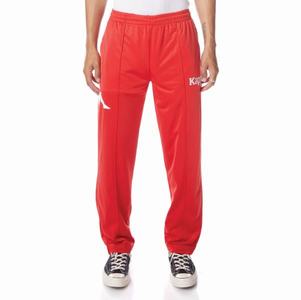 Pantalones Deportivos Kappa Authentic Ambret Rojos Blancos | 23107-XGFH