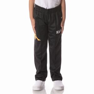 Pantalones Deportivos Kappa Authentic Ambret Negros | 34895-CIBF