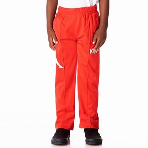 Pantalones Deportivos Kappa Authentic Ambret Rojos | 67134-TDRJ