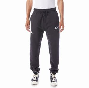 Pantalones Deportivos Kappa Authentic Coevorden Negros | 73428-UQMK