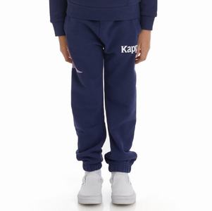 Pantalones Deportivos Kappa Authentic Coevorden Azul Marino | 90654-WBRP