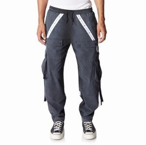 Pantalones Deportivos Kappa Authentic Jpn Hosin Cargo Negros | 05432-THLQ