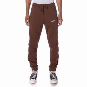 Pantalones Deportivos Kappa Authentic Volki Marrom | 60317-MZQA