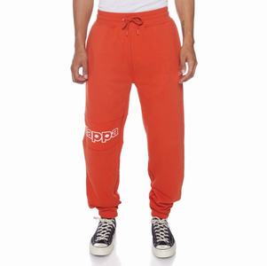 Pantalones Deportivos Kappa Logo Arctplus Naranjas | 37569-HPQB