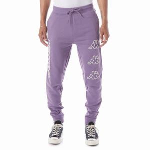 Pantalones Deportivos Kappa Logo Arsyx Morados | 24693-DSTW