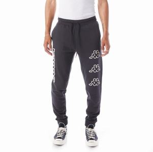 Pantalones Deportivos Kappa Logo Arsyx Negros | 75439-RADM