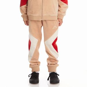 Pantalones Deportivos Kappa Logo Ayo Beige | 46312-XBLW