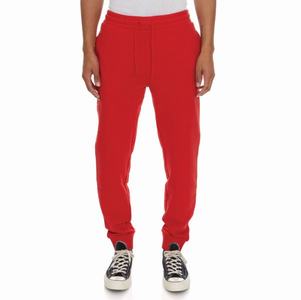 Pantalones Deportivos Kappa Logo Fleece Zanok Rojos Coral | 53201-VISM