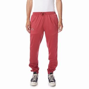 Pantalones Deportivos Kappa Logo Tape Alic 2 Rojos | 48926-GMSZ