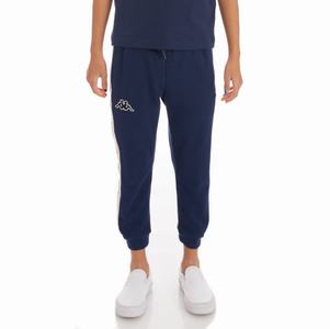 Pantalones Deportivos Kappa Logo Tape Anira 2 Azul Marino | 60931-GUDE