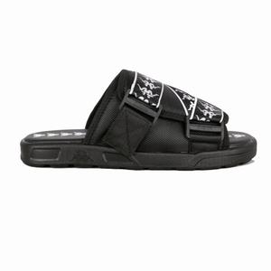 Sandalias Kappa 222 Banda Mitel 1 Negros Blancos | 98026-CTBV