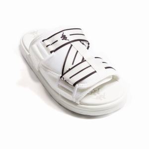 Sandalias Kappa Authentic Jpn Mitel Blancos Negros | 47520-QOPR