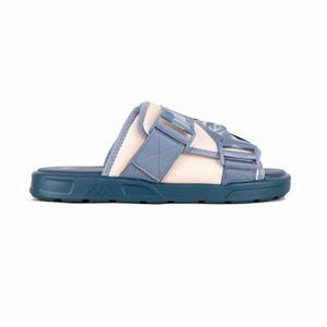 Sandalias Kappa Authentic Mitel 1 Azules Beige | 56820-DUTG