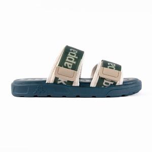 Sandalias Kappa Authentic Sirci Azul Marino Verdes Oscuro | 16980-FEMK