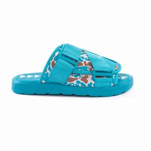 Sandalias Kappa Authentic Taisy 1 Turquesa Claro | 35709-ZAHT