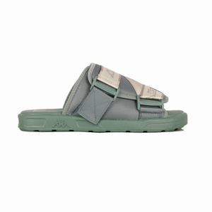 Sandalias Kappa Logo Tape Kalpi 2 Verde Oliva | 46208-SKUT