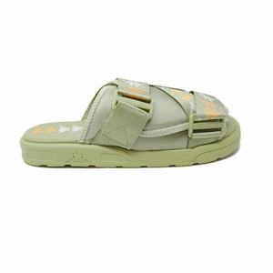 Sandalias de Diapositivas Kappa 222 Banda Mitel 7 Verdes Verde Oliva | 10896-EQMJ