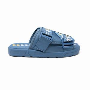 Sandalias de Diapositivas Kappa 222 Banda Mitel 7 Azules Claro | 13748-RWEP