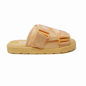 Sandalias de Diapositivas Kappa 222 Banda Mitel 7 Amarillos Claro Blancos | 25340-ZGQV