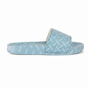 Sandalias de Diapositivas Kappa Authentic Solime 1 Azules Claro Marrom | 04163-VCFI