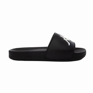 Sandalias de Diapositivas Kappa Authentic Adam 2 Negros Marrom | 20685-XETN