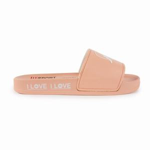 Sandalias de Diapositivas Kappa Authentic Aasiaat 1 Coral Blancos | 30126-HRXB