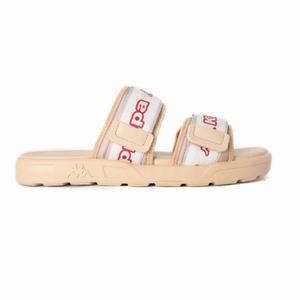 Sandalias de Diapositivas Kappa Logo Kalente Beige | 80367-WUAR