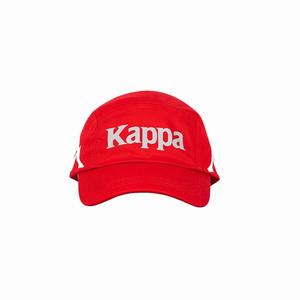 Sombreros Kappa Authentic Anfrei Rojos Blancos | 40597-TZSG