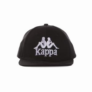 Sombreros Kappa Authentic Bzadem Negros | 03174-MSPK