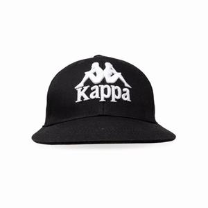 Sombreros Kappa Authentic Bzadem Negros Blancos | 26170-TWGN