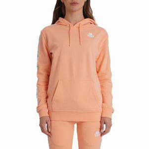 Sudadera Con Capucha Kappa 222 Banda Budy 4 Coral | 79431-BRLU