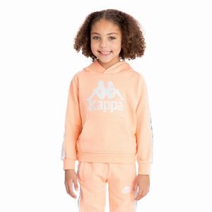 Sudadera Con Capucha Kappa 222 Banda Hurtado 4 Coral | 23910-MPRW