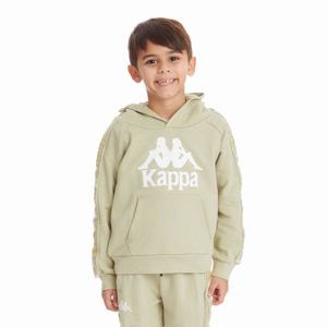 Sudadera Con Capucha Kappa 222 Banda Hurtadon Verdes Verde Oliva | 43507-EXLQ