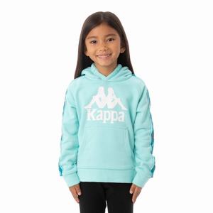 Sudadera Con Capucha Kappa 222 Banda Hurtado 3 Azules | 91684-ONHB