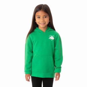 Sudadera Con Capucha Kappa Authentic Love Torun Verdes | 81032-LQKR