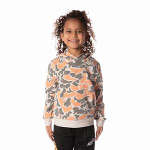 Sudadera Con Capucha Kappa Authentic Picadilly Coral | 41793-MONY